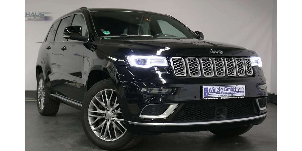 Jeep Grand Cherokee 52.000 km 31.990 &euro; Duisburg 47057