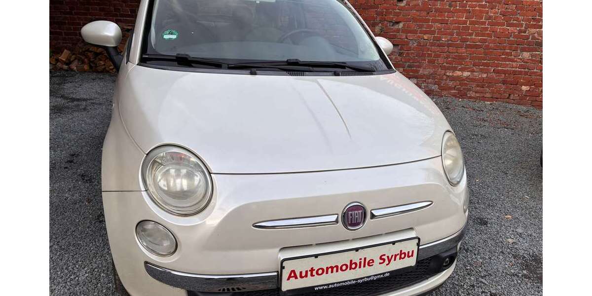 Fiat 500 112.659 km 4.900 &euro; Wuppertal 42287