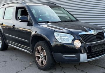 Skoda Yeti 186.993 km 3.490 &euro; Mönchengladbach 41063