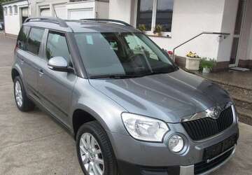 Skoda Yeti 60.300 km 9.600 &euro; Leverkusen 51371