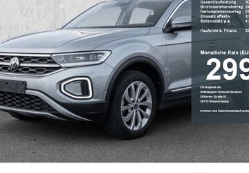 VW T-Roc 35.000 km 23.850 &euro; Düsseldorf 40549