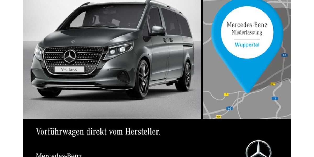 Mercedes-Benz V 300 8.899 km 87.980 &euro; Wuppertal 42115