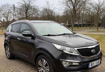Kia Sportage 117.000 km 13.900 &euro; Duisburg 47226