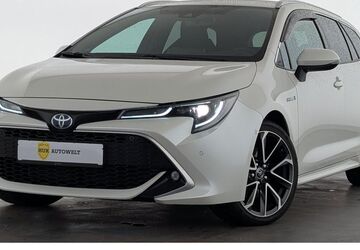 Toyota Corolla 77.730 km 21.560 &euro; Düsseldorf 40599