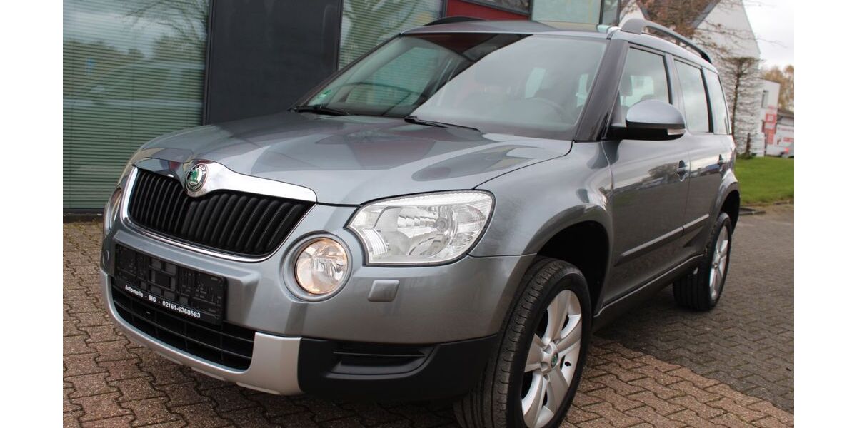 Skoda Yeti 140.900 km 5.950 &euro; Mönchengladbach 41066