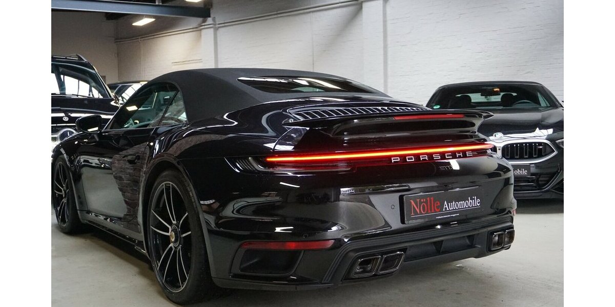 Porsche 992 Turbo S Lift Burm Carbon Sitzklim Approved 39.890 km 219.900 &euro; Wuppertal 42327