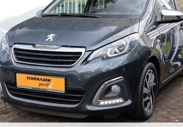 Peugeot 108 24.100 km 9.550 &euro; Solingen 42697
