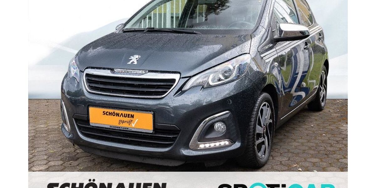 Peugeot 108 24.100 km 9.550 &euro; Solingen 42697