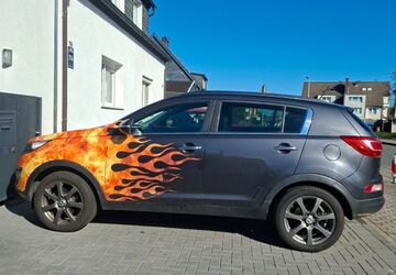 Kia Sportage 94.000 km 9.500 &euro; Mettmann 40822