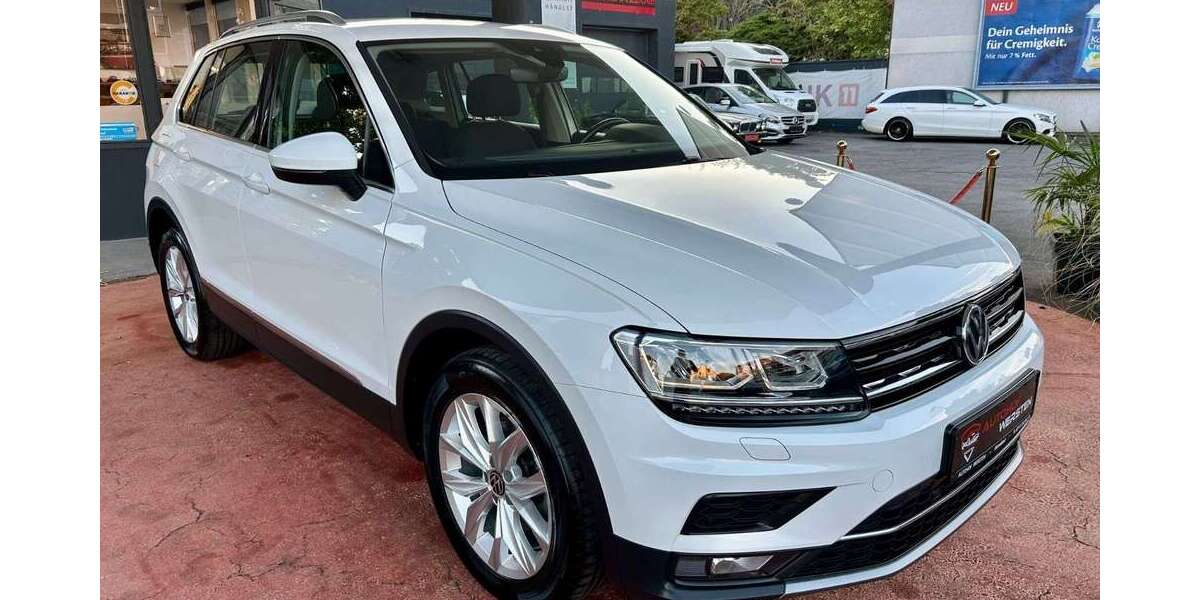 VW Tiguan 36.929 km 24.990 &euro; Düsseldorf 40589