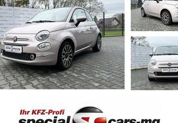 Fiat 500 / 1,2l Star / Cabrio / Klima / Dig.Tacho 50.000 km 11.490 &euro; Mönchengladbach 41066