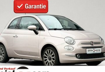 Fiat 500 / 1,2l Star / Cabrio / Klima / Dig.Tacho 50.000 km 11.900 &euro; Mönchengladbach 41066