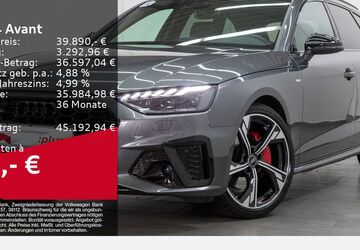 Audi A4 14.719 km 39.890 &euro; Remscheid 42897