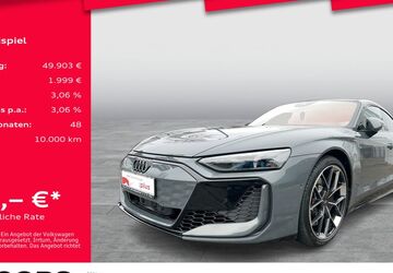 Audi RS e-tron GT 19.721 km 107.980 &euro; Mönchengladbach 41066