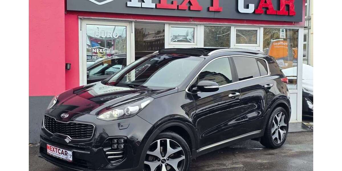 Kia Sportage 85.000 km 16.750 &euro; Mülheim an der Ruhr 45476
