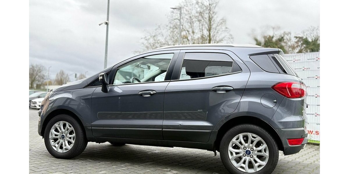 Ford EcoSport Titanium / Leder / Keyless Go / Klima 144.000 km 7.590 &euro; Mönchengladbach 41066