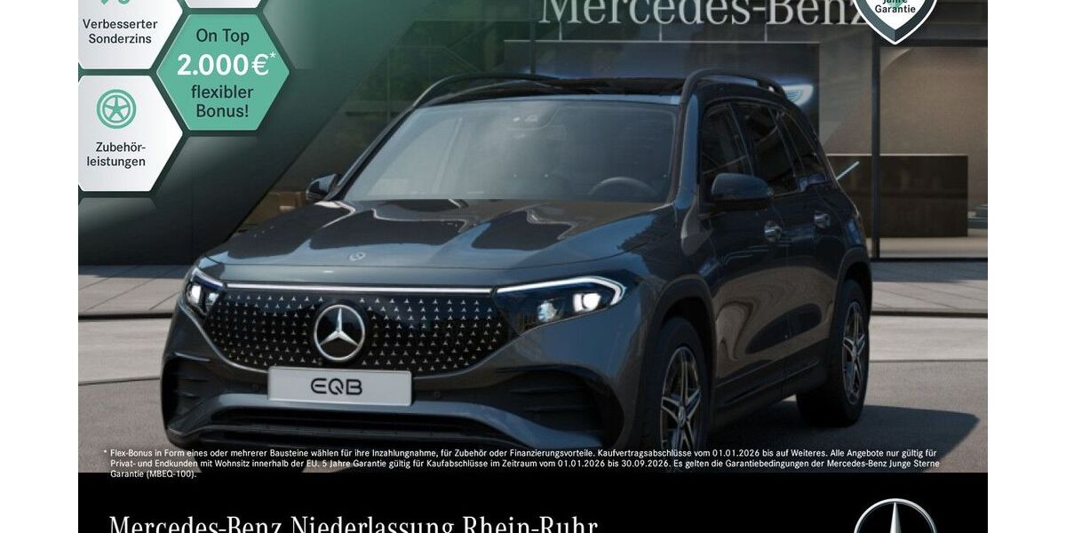 Mercedes-Benz EQB 9.423 km 44.790 &euro; Neuss 41460