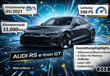 Audi RS e-tron GT 33.000 km 85.990 &euro; Viersen 41751