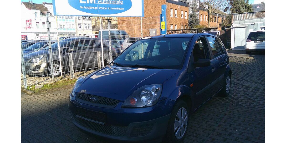 Ford Fiesta 122.797 km 3.850 &euro; Leverkusen 51377
