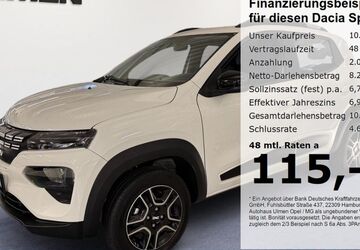 Dacia Spring 18.705 km 10.350 &euro; Düsseldorf 40231