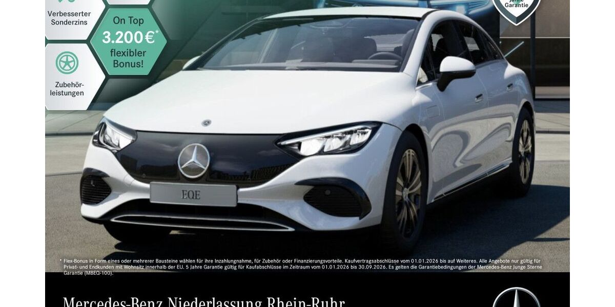 Mercedes-Benz EQE 8.472 km 42.390 &euro; Düsseldorf 40470