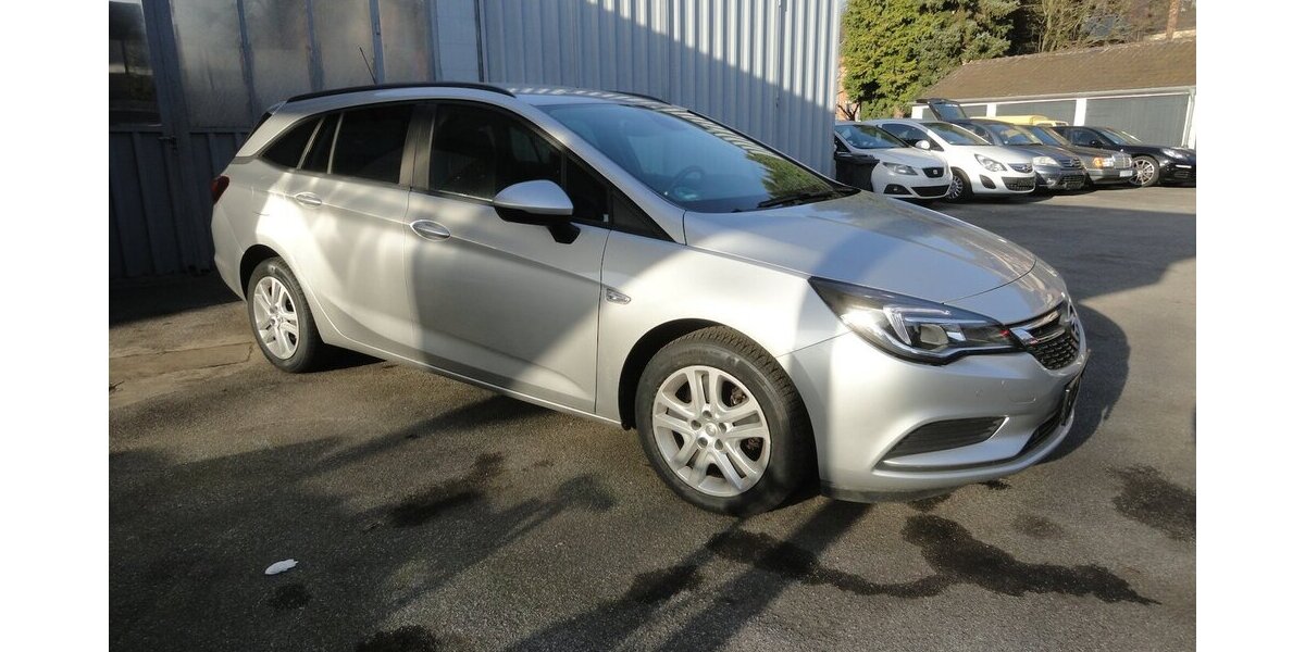Opel Astra Edition 1,4 Klimatr. SHZ PDC Allwetter Top 90.000 km 8.990 &euro; Neuss 41462