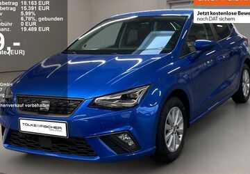 Seat Ibiza 17.156 km 18.880 &euro; Krefeld 47805