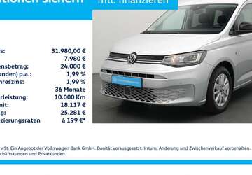 VW Caddy 9.121 km 31.980 &euro; Leverkusen 51379