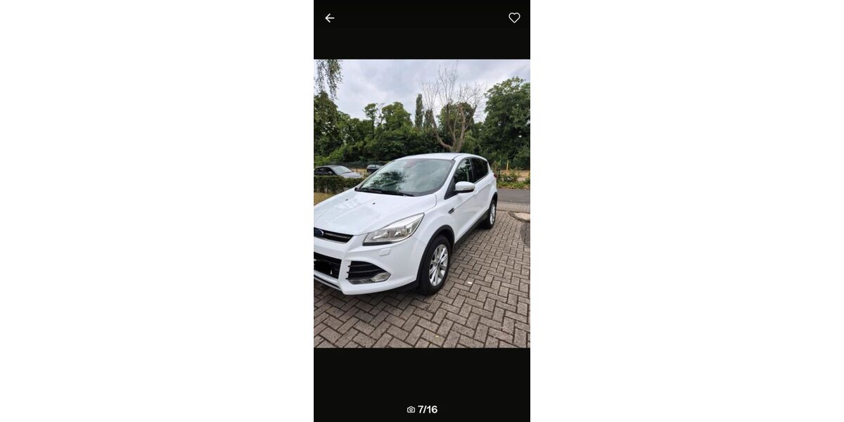 Ford Kuga 144.000 km 10.999 &euro; Duisburg 47051
