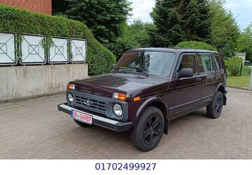 Lada Niva 106.000 km 8.490 &euro; Oberhausen 46145