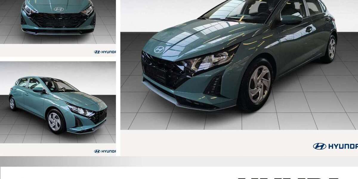 Hyundai i20 8.040 km 17.389 &euro; Oberhausen 46149