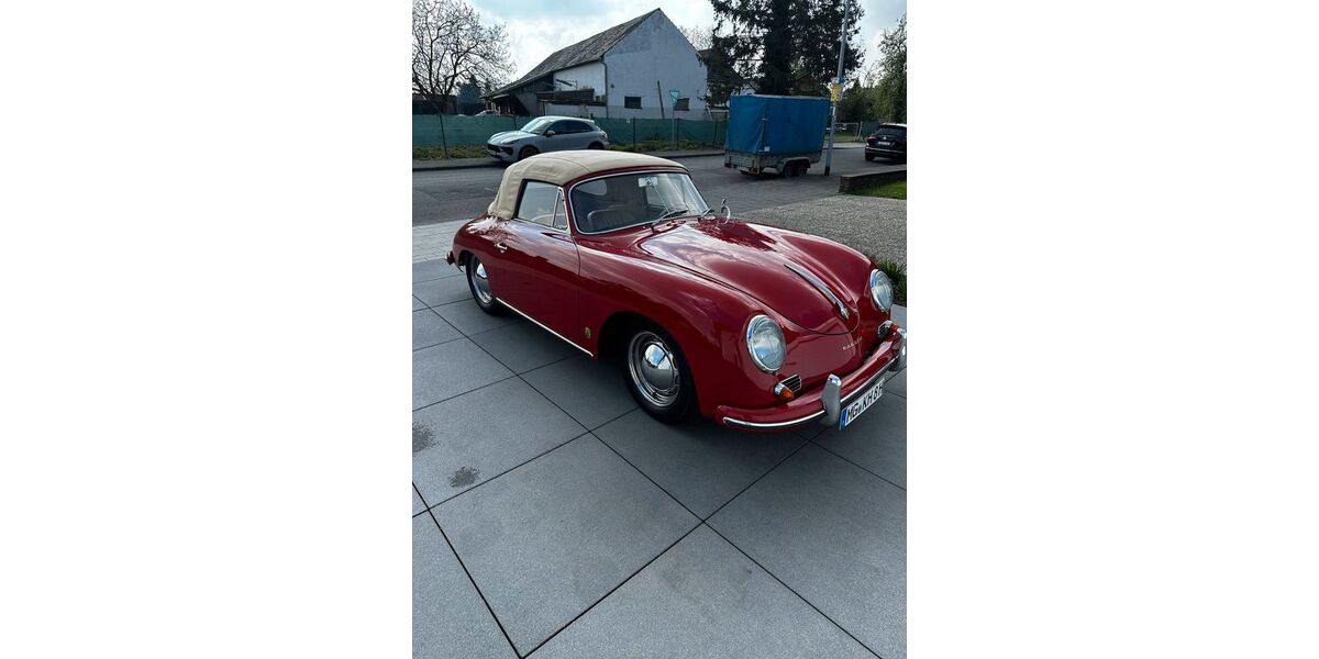 Porsche 356 5.781 km 180.000 &euro; Mönchengladbach 41066