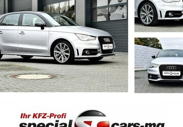 Audi A1 / S-Line / Navi / Xenon / Nur 77 Tkm. 77.000 km 12.490 &euro; Mönchengladbach 41066