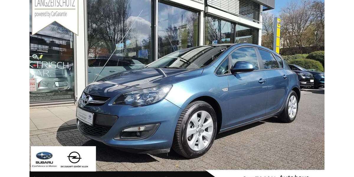 Opel Astra 54.000 km 10.950 &euro; Düsseldorf-Gerresheim 40625