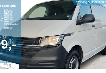 VW T6 Transporter 27.529 km 29.610 &euro; Moers 47441