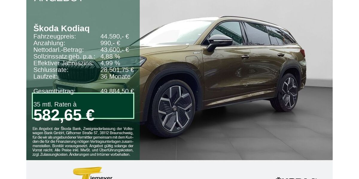 Skoda Kodiaq 32.848 km 44.590 &euro; Remscheid 42857