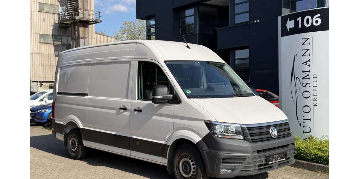 VW Crafter 160.240 km 19.950 &euro; Krefeld 47805