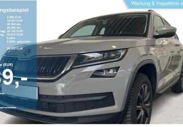 Skoda Kodiaq 132.761 km 24.700 &euro; Duisburg-Rheinhausen 47226