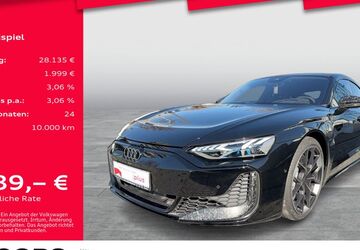 Audi RS e-tron GT 17.972 km 132.810 &euro; Mönchengladbach 41066