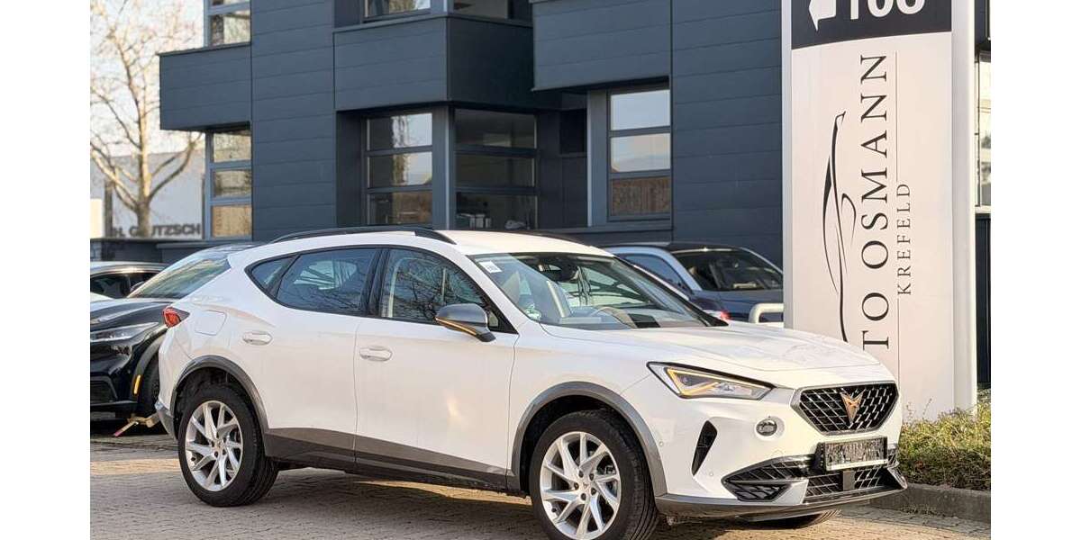 Cupra Formentor 13.539 km 21.950 &euro; Krefeld 47805