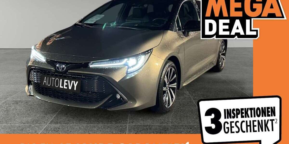 Toyota Corolla 20.175 km 26.487 &euro; Dormagen 41540