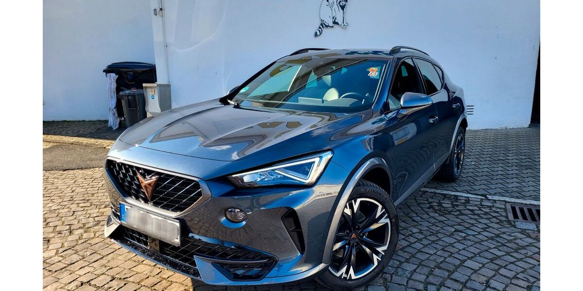 Cupra Formentor 53.500 km 24.900 &euro; Düsseldorf 40211