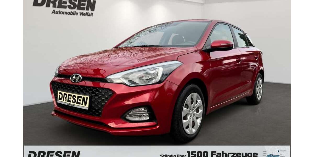 Hyundai i20 16.950 km 15.590 &euro; Viersen 41747