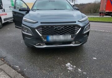 Hyundai KONA 50.000 km 12.500 &euro; Wuppertal 42109