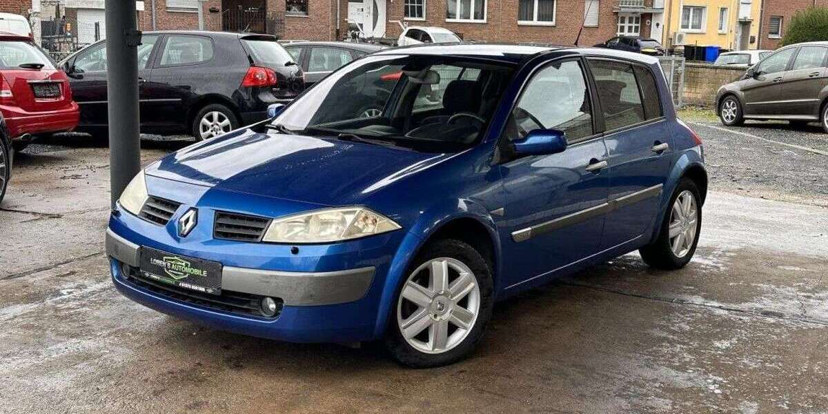 Renault Megane 179.369 km 1.990 &euro; Mönchengladbach 41238