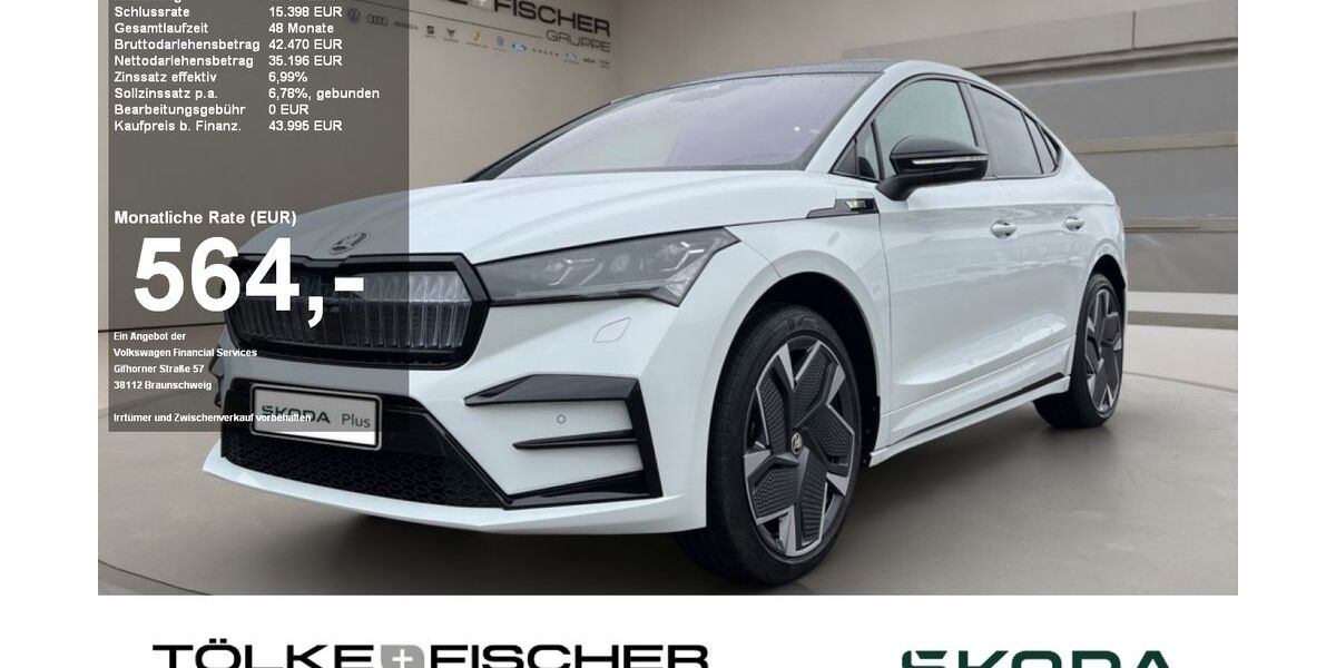Skoda Enyaq 24.251 km 43.994 &euro; Krefeld 47809