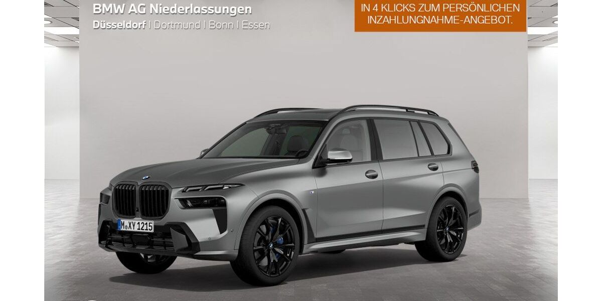 BMW X7 18.350 km 92.999 &euro; Düsseldorf 40237