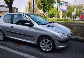 Peugeot 206 70.000 km 2.150 &euro; Duisburg 47055