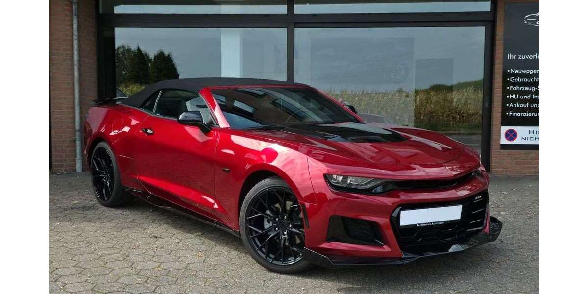 Chevrolet Camaro 13.000 km 30.100 &euro; Korschenbroich 41352