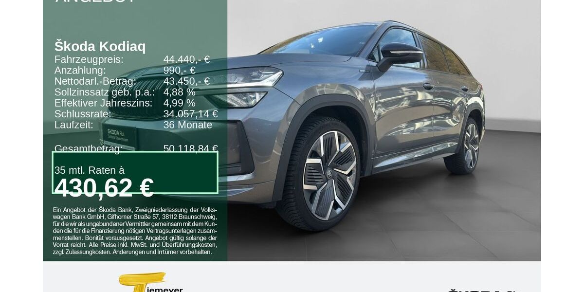 Skoda Kodiaq 27.744 km 43.970 &euro; Remscheid 42857